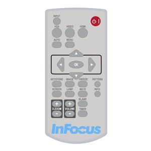 InFocus Navigator 6 Remote Control