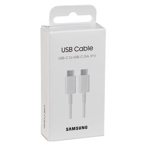 Samsung Datenkabel USB-C auf USB-C white
