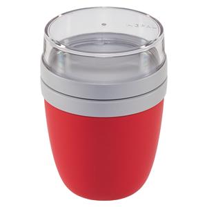Mepal Lunchpot Ellipse, Nordic Red