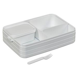 Mepal Bento Lunchbox Take a Break, L, white