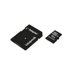 GOODRAM microSDHC 32GB Class 10 UHS-I + adapter