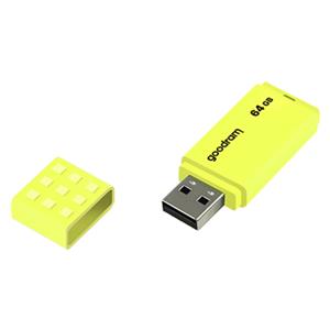 GOODRAM UME2 USB 2.0 64GB Yellow