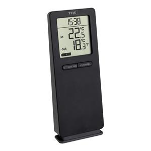 TFA 30.3071.01 black LOGO 2.0 RC Thermometer