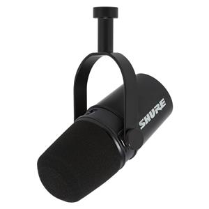 Shure MV7X Dynamic Podcast Microphone XLR black