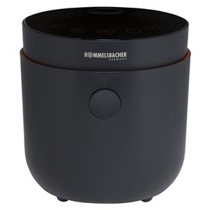 Rommelsbacher MRK 500 Rice Cooker  grey