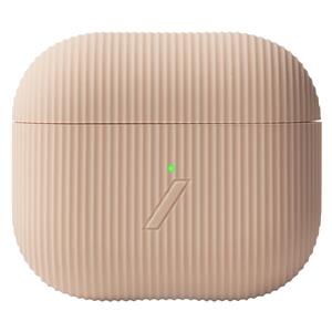 Native Union Curve AirPods 3. Gen Silicone Case Peach