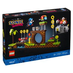 LEGO IDEAS  21331          Sonic the Hedgehog - Green Hill Zone