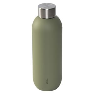 Stelton Keep Cool Thermoflasche 0,6l army