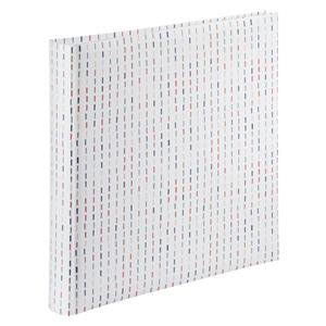 Hama Jumbo Graphic Stripes 30x30 80 white Pages 7238