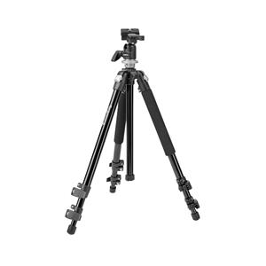 mantona Pro Macro II Tripod with Ball Head, 151cm