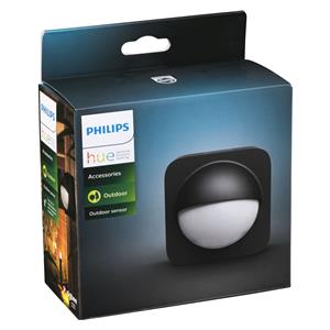 Philips Hue Motion Detector Sensor Outdoor black