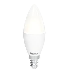 Hama WLAN LED bulb E14 5,5W white dimmable Candle 176602
