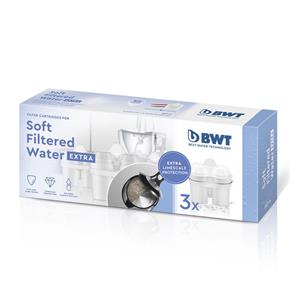 BWT 814873 3-Pack Soft Filtered Water EXTRA