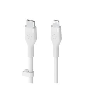 Belkin Flex Lightning/USB-C 15W 2m, mfi, 15W, white CAA009bt2MWH