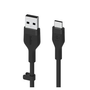 Belkin Flex USB-A/USB-C to 15W 1m mfi. cert. black CAB008bt1MBK