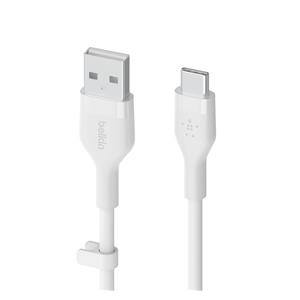 Belkin Flex USB-A/USB-C to 15W 1m mfi. cert. white CAB008bt1MWH