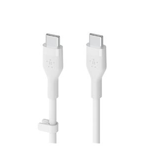 Belkin Flex USB-C/USB-C to 60W 1m, white CAB009bt1MWH