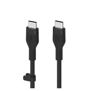 Belkin Flex USB-C/USB-C to 60W 2m, black CAB009bt2MBK
