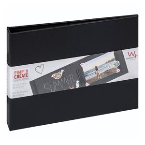 Walther Pimp´n Create 20x15 cord binding 24 pages black MA099B