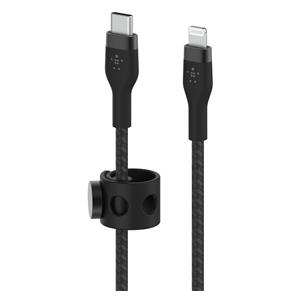 Belkin Flex Lightning/USB-C 15W 1m mfi. cert. black CAA011bt1MBK