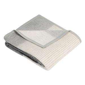 Ibena Jacquard blanket Granada anthracite/grey 150x200cm
