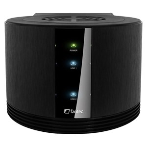 FANTEC SQ-X2RU3e 2x 3,5 Gehäuse (DAS)