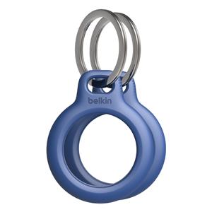 1x2 Belkin Key Ring for Apple AirTag, blue MSC002btBL