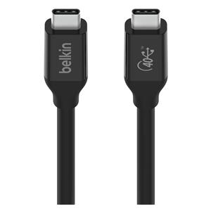 Belkin USB4 Cable USB-C/USB-C 40Gb/s 100W 0,8m   INZ001bt0.8MK