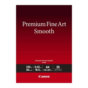 Canon FA-SM 2 Premium FineArt Smooth A 4, 25 Sheet, 310 g