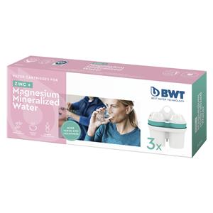 BWT 814453 3er Pack +Zink Magnesium Mineralized Water