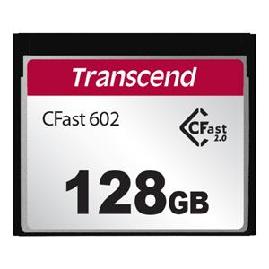 Transcend CFast 2.0 CFX602 128GB