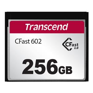 Transcend CFast 2.0 CFX602 256GB
