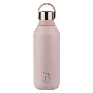Chillys Water Bottle Series 2 Blush Pink 500ml