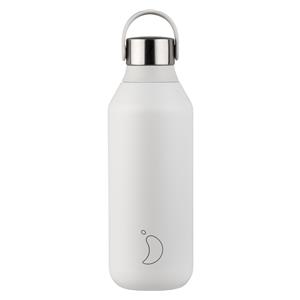 Chillys Water Bottle Serie2 Arctic White 500ml