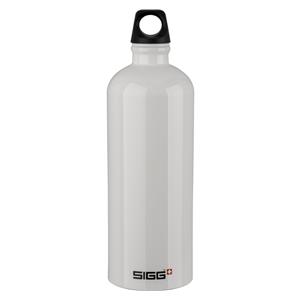 Sigg Traveller Water Bottle white 1 L