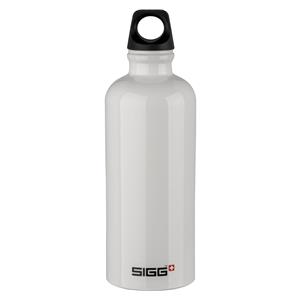 Sigg Traveller Water Bottle white 0.6 L