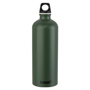 Sigg Traveller Water Bottle Leaf Green Touch 1 L