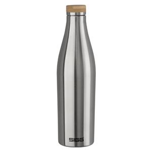 Sigg Meridian Water Bottle silver 0.5 L