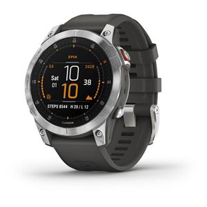 Garmin EPIX with QuickFit-Silicon-Armband (22mm)
