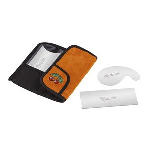 Kirschen Scraper Set 3800-01 in suede case