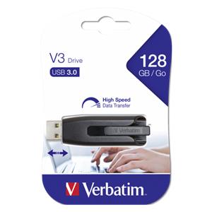 Verbatim Store n Go V3 128GB USB 3.0 grey