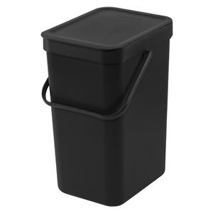 Brabantia Sort & Go Bin      12l Dark Grey