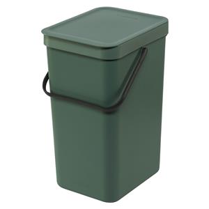 Brabantia Sort & Go Bin      16l Fir Green