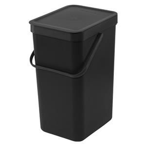 Brabantia Sort & Go Bin      16l Dark Grey