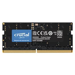 Crucial 16GB DDR5-4800 SODIMM CL40 (16Gbit)