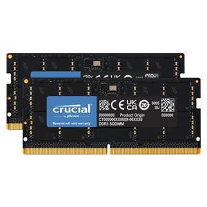 Crucial DDR5-4800 Kit       64GB 2x32GB SODIMM CL40 (16Gbit)