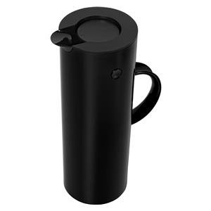 Stelton EM 77 thermal jug 1l matt black