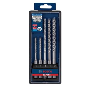 Bosch EXPERT Hammer Bits  SDS plus-7X 5pcs Set