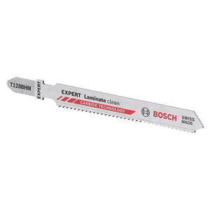Bosch EXPERT jigsaw blades T128BHM Laminate clean 3pcs