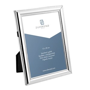 Zilverstad Perl silver 15x20 Metal Portrait 6151231